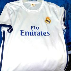 Womens Small Real Madrid Soccer Jersey Ronaldo #7